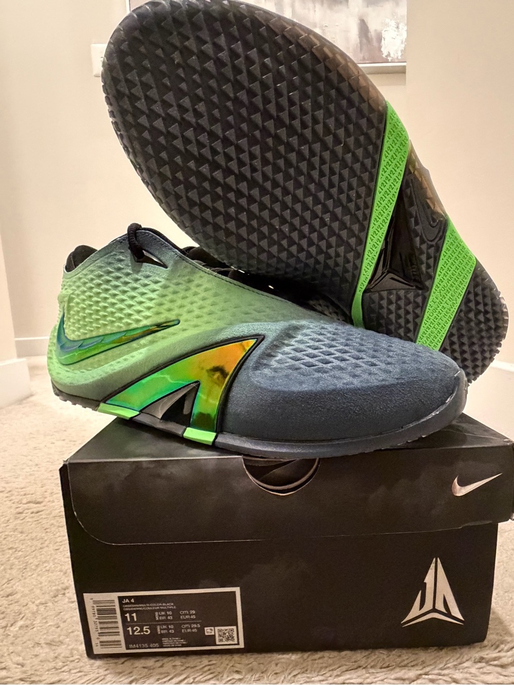 Nike Ja 4 ‘Nightmare’